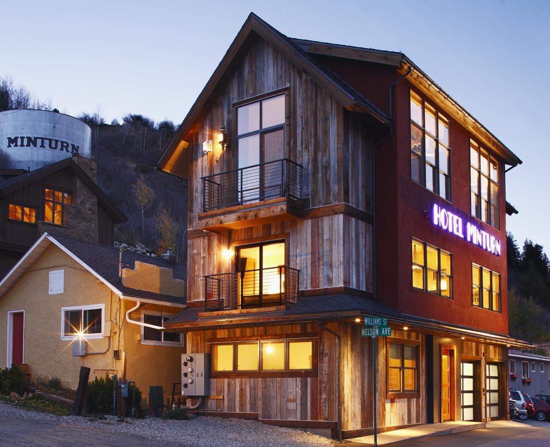 Hotel Minturn Kültér fotó